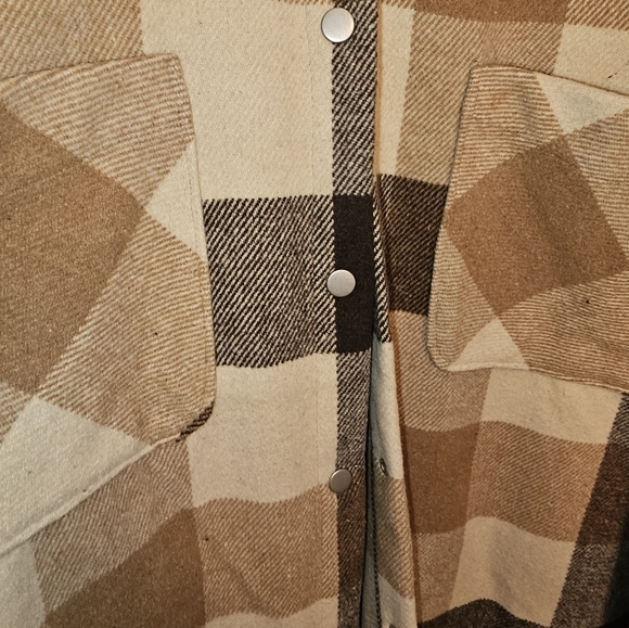 Oversized shacket - Picture 3 of 6